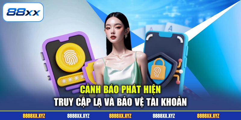 Cảnh báo phát hiện truy cập lạ và bảo vệ tài khoản