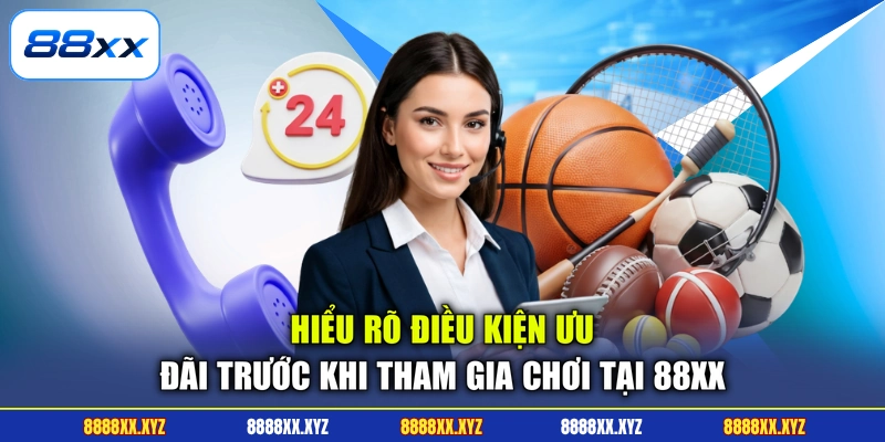 Hiểu rõ điều kiện ưu đãi trước khi tham gia chơi tại 88XX